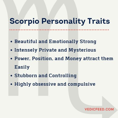 Scorpio Facts Personality Types, Scorpio Traits Male, Scorpio Personality Traits, Scorpio Characteristics, Scorpio Personality, Zodiac Circle, All About Scorpio, Zodiac Quotes Scorpio, Scorpio Star