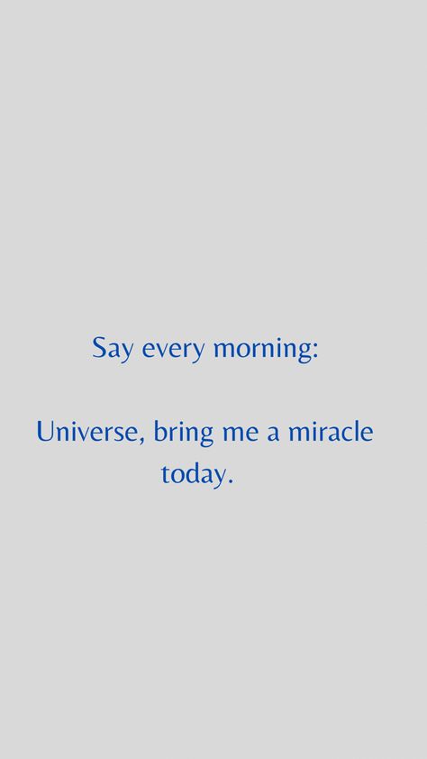 The Universe Has Your Back, Trust The Universe, Attraction Affirmations, Vision Board Affirmations, Daily Positive Affirmations, Manifestation Law Of Attraction, Note To Self Quotes, Self Love Affirmations, A Miracle