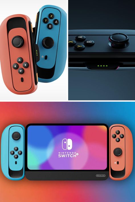 "Nintendo Switch 2 Console Renders Hint at Smaller Bezels and Redesigned Joy-Cons" - Get a sneak peek into the future of gaming with these Nintendo Switch 2 console renders. Sleeker bezels and redesigned Joy-Cons promise an enhanced gaming experience for Nintendo enthusiasts. Anticipate the evolution of gaming with these exciting console updates. Nintendo Switch New Games, Console Concept, Candy Stick, Game Arena, Handheld Console, Nintendo Console, Original Nintendo, Zombies 2, Nintendo Switch Accessories