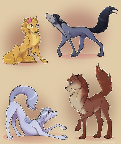 Alpha And Omega Fanart, Disney Beast, Cute Wolf Drawings, Top Dog Breeds, Alpha And Omega, Breeds Of Dogs, Wolf Drawing, Canine Art, Animated Animals