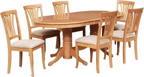 Oval Wood Dining Table, Pedestal Dining Room Table, Breakfast Nook Dining Set, Nook Dining Set, Oak Dining Room, Round Table And Chairs, Wooden Sofa Designs, Wooden Dining Table, Solid Wood Dining Set