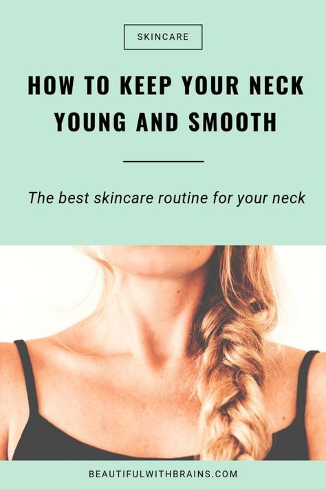 Neck Skincare Tips Neck Skin Care, Anti Aging Skin Care Diy, Anti Aging Beauty, Skin Care Steps, Dry Skin Care, Skincare Tips, Anti Aging Skin Products, Aging Skin Care, Better Skin