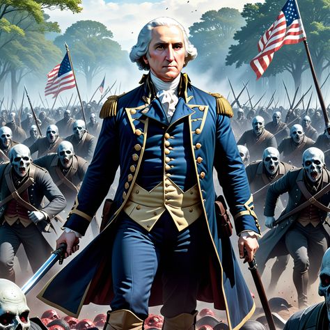 George Washington Fanart, George Washington For Kindergarten, Facts About George Washington For Kids, George Washington Painting, George Washington Memes Funny, George Washington Bridge, Image Generator, George Washington, Create Art