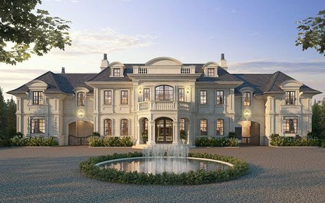 Old Money Houses Aesthetic Exterior, Old Money Home, Residence Exterior, Mansion Aesthetic, Old Money House, Mansion Exterior, Antique Accessories, Luxury Houses Mansions, Mansion Designs