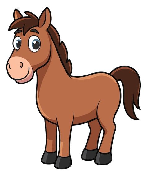 Cartoon Horse Vectors & Illustrations for Free Download Clip Art Horse, Cartoon Drawing Images, Animals Animated, Horse Clip Art, Cartoon Horse, Horse Animation, Horse Cartoon, Horse Clipping, Cartoon Drawing