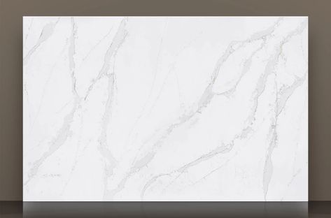 Eternal Calacatta Gold Quartz, Silestone Eternal Calacatta Gold, Silestone Calacatta Gold, Calacatta Gold Quartz, Quartz Slab, Quartz Kitchen, Calacatta Gold, Gorgeous Kitchens, Adhesive Tiles