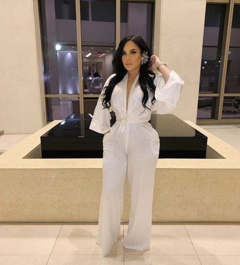 Emily B Was On The Prowl In Her Leopard Print Fashion Nova Jumpsuit Amrezy Outfits, Emily B, Fashion Nova Jumpsuit, Leopard Print Fashion, Satin Jumpsuit, All White Outfit, Leopard Fashion, Jumpsuit Pattern, Black White Fashion