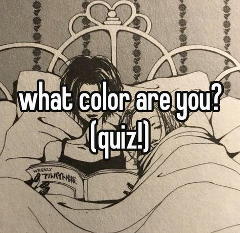 :3 Aesthetic Things You Need To Buy, Aesthetic Test, What Color Am I, Shameless Characters, Chronically Online, Art Psychology, Relatable Comics, Color Quiz, Colour Psychology