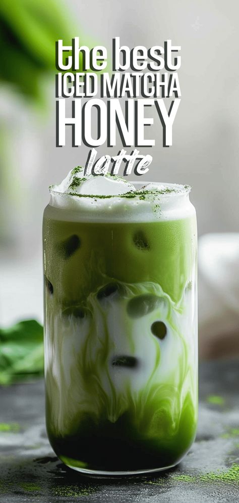 Iced Matcha Latte [5 Minutes] – Chasety Match Tea Recipes, Matcha Cold Drink, Cold Matcha Latte, Iced Matcha Latte Aesthetic, Ice Matcha Latte, Matcha Ideas, Iced Matcha Recipe, Iced Matcha Latte Recipe, Matcha Tea Recipes