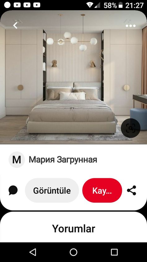 Bedroom With Two Wardrobes, Wardrobe Each Side Of Bed, Bed Built In Wardrobe, Bed Surrounded By Wardrobe, Interior Mata, Bed With Wardrobes Either Side, Wardrobe Next To Bed, Built In Wardrobe Around Bed, Wardrobe With Bed