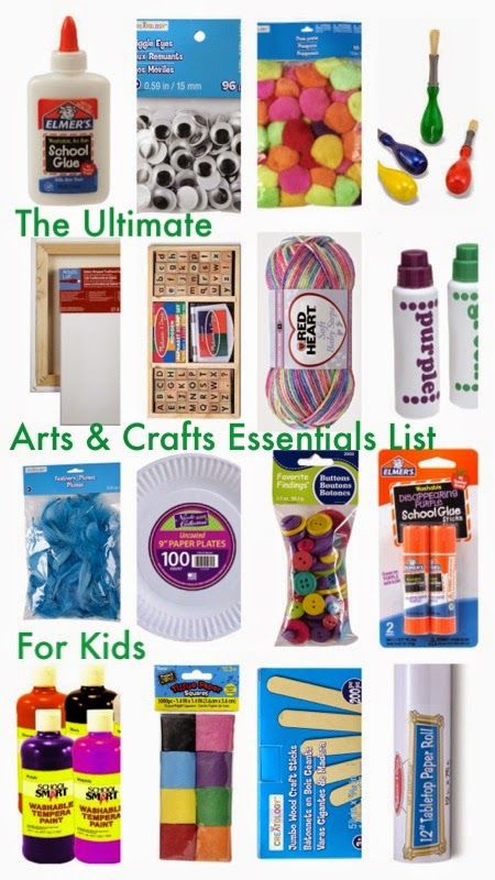 The Ultimate Arts & Crafts Essentials List for Children. Great reference for must-have art supplies for little kids! Kids Closet Ideas, Red Hearts Art, Supply Closet, Hello April, Kids Closet, Art And Craft Videos, Essentials List, Harry Potter Crafts, We Are The World