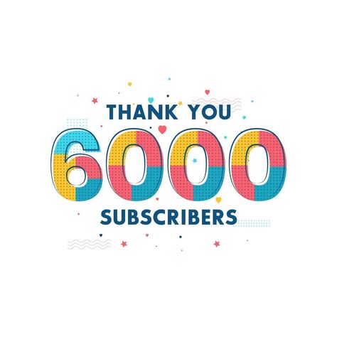 Thank you 6000 Subscribers celebration Greeting card for 6k social Subscribers 4k Subscribers Thank You, Photo Studio Background Images, Camera Wallpaper, S Love Images, Bts Youtube, Dj Images, Black And White Art Drawing, Vision Board Affirmations, Ram Photos