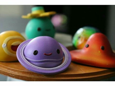 Fire Slime, Slime Rancher Game, Slime Rancher 2, Slime Collection, Slime Rancher, Slime For Kids, Fusion 360, All Things Cute, Clay Projects