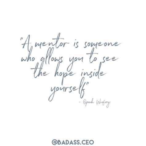 Do you have a mentor? You may think this is a random question, but everyone should have a mentor. A mentor is someone you look to for advice and guidance. It can be for work, personal life, health, or wealth. Every successful business person has had mentors that have helped them along the way. Check out my latest blog post to learn how to find a great mentor. Quotes About Mentorship, Thank You Mentor Quotes Gratitude, Mentor Quotes Thank You, Mentoring Quotes, Thank You Mentor, Mentor Quotes, Farewell Cards, Vision Board Photos, Leaving Gifts