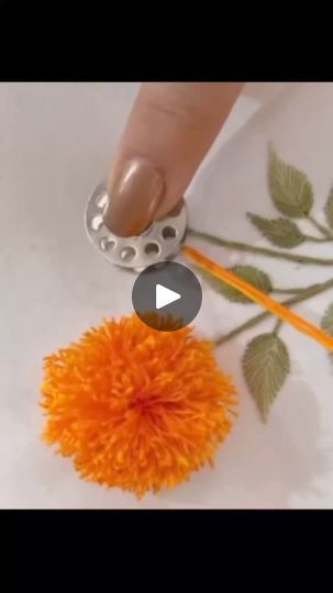 3d Embroidery Techniques How To Make, 3d Embroidery Techniques, Flower Embroidery Video, 3d Flower Embroidery Tutorial, 3d Organza Flower Embroidery, Spring 3d Embroidery Flower Fabric, Painting Baseboards, Flower Hand Embroidery, Felt Succulents