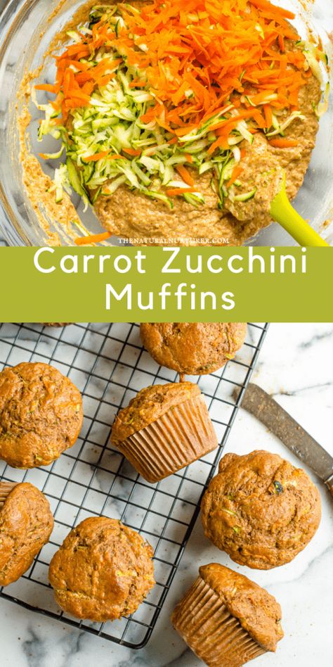 Muffins Carrot, Zucchini Ideas, Muffins Zucchini, Extra Zucchini, Carrot Zucchini Muffins, Zucchini Recipes Dessert, Carrot Zucchini, Zucchini Carrot, Zucchini Muffin Recipes