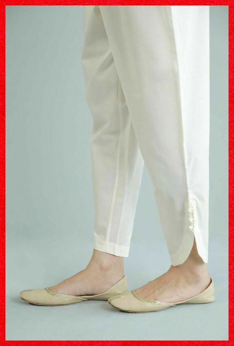 Trouser Pants Pattern For Women, Trouser Pants Pattern, Stylish Pants Women, Women Trousers Design, Cotton Pants Women, Salwar Pants, Womens Pants Design, Salwar Pattern, Simple Kurta Designs