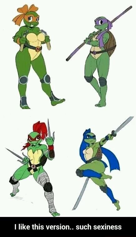 Female anime Teenage Mutant Ninja Turtles 👍👍👍 Tmnt Girls, Superheroes And Villains, Teenage Mutant Ninja Turtles Art, Ninja Turtles Artwork, Teenage Ninja, Teenage Ninja Turtles, Ninja Turtles Art, Tmnt Turtles, Teenage Mutant Ninja Turtle