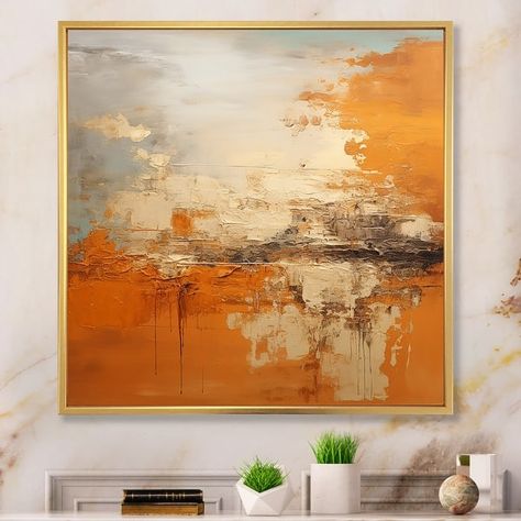 Red Art Print, Abstract Art Landscape, Landscape Wall, Landscape Walls, Landscape Wall Art, Landscape Prints, Framed Canvas Art, Abstract Landscape, Painting Techniques