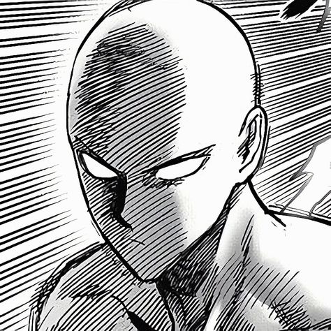 One Punch Man 1, One Punch Man 2, Punch Manga, Opm Manga, Saitama One Punch, Saitama One Punch Man, Nature Art Drawings, One Punch Man Manga, Comic Book Art Style