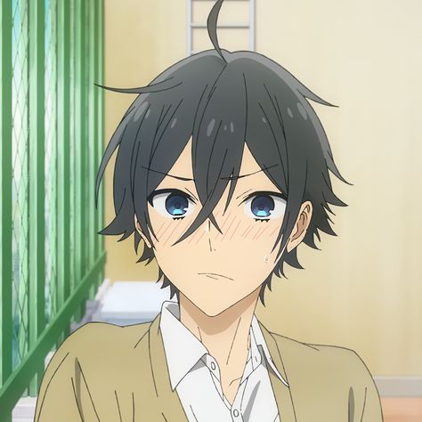 Miyamura Fanart, Horimiya Piece, Anime Horimiya, Blushing Anime, Izumi Miyamura, Miyamura Izumi, Darwin's Game, Manga Fanart, Anime Classroom