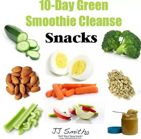 Snacks                                                                                                                                                                                 More Green Smoothie Snacks, Green Smoothie Cleanse Jj Smith, 10 Day Green Smoothie Cleanse, 10 Day Cleanse, Jj Smith, 10 Day Green Smoothie, 10 Day Detox, Green Smoothie Diet, Green Smoothie Challenge