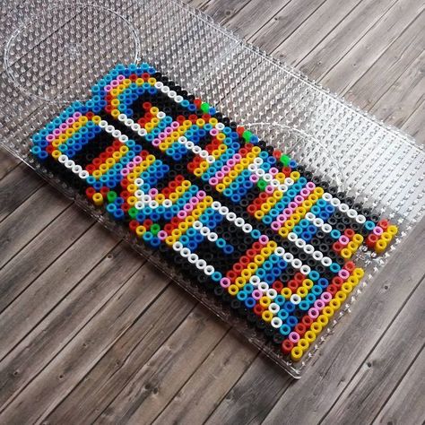 Hamma Beads Ideas, Easy Perler Bead Patterns, Pearl Beads Pattern, Easy Perler Beads Ideas, Art Perle, Hama Beads Design, Perler Bead Templates, Perler Crafts, Diy Perler Bead Crafts