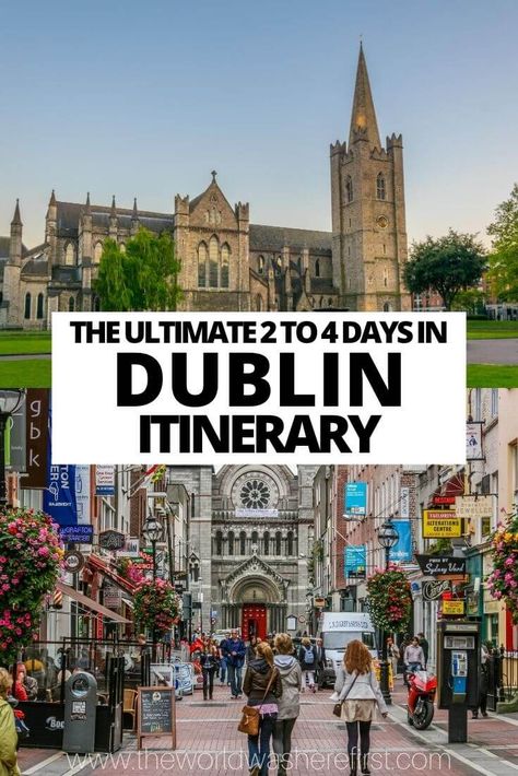 Dublin Itinerary, Dublin Travel Guide, Knossos Palace, Ireland Honeymoon, Ireland Road Trip, Dublin Ireland Travel, Ireland Itinerary, Visit Dublin, Dublin Travel