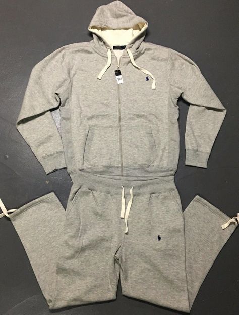 cool RALPH LAUREN POLO FULL ZIP SWEATSUIT FOR MEN COMPLETE SET BRAND NEW WITH TAGS Check more at https://aeoffers.com/product/clothing-and-shoes/ralph-lauren-polo-full-zip-sweatsuit-for-men-complete-set-brand-new-with-tags/ Polo Sweatsuit Outfits, Tracksuit Outfit Mens, Polo Sweatsuit, Polo Ralph Lauren Tracksuit, Polo Sweat Suits, Polo Tracksuit, Ralph Lauren Tracksuit, Nike Sweat Suit, Sweat Suits Outfits