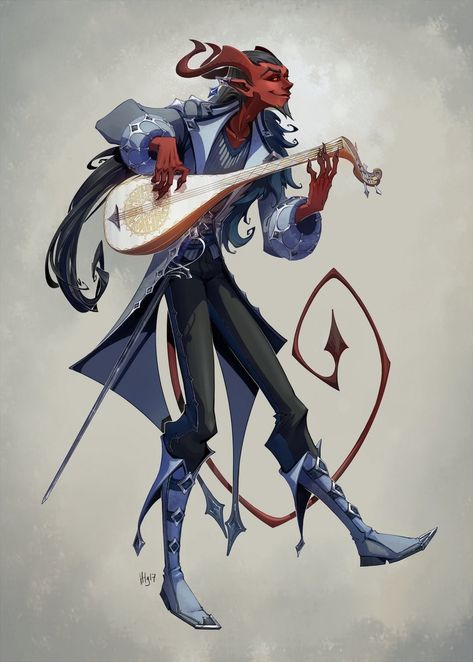 Tiefling Pirate, Warlock Costume, Npc Dnd, Pirate Character, Dnd Tiefling, Dnd Wizard, Dnd Bard, Tiefling Bard, Dnd Minis