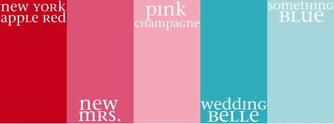 Champagne And Blue Wedding, Blue And Pink Color Scheme, Aqua Color Palette, Kate Spade Wedding, Red Champagne, Stories Of Success, Pink Color Schemes, Custom Desk, Top Tattoos