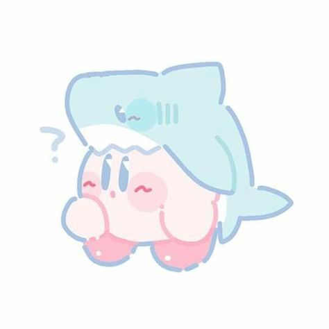 hohohaha 🍄 Kirby Character, Kirby Art, 캐릭터 드로잉, Cute Doodles Drawings, Cute Kawaii Drawings, Cute Doodle Art, Dessin Adorable, Cute Easy Drawings, Cute Little Drawings