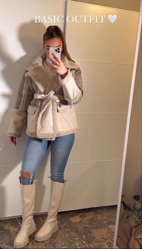 Trendy Outfits For School Aesthetic, Trendy Outfits For School, Winter Trendy Outfits, Fall Trendy Outfits, Trendy Outfits 2022, Trendy Outfits Fall, Trendy Outfits For Summer, Trendy Outfits Inspiration, Outfit Botas