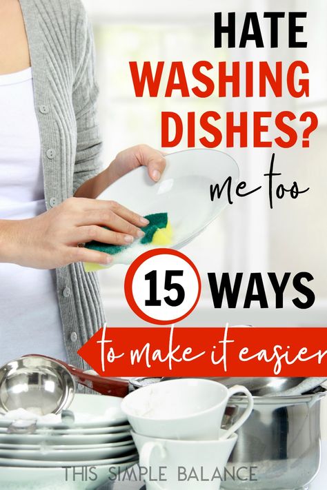 Tidy Bedroom, Deep Cleaning Hacks, Messy House, Cleaning Advice, Vinegar Cleaning, Best Cleaning Products, Tidy Kitchen, Dirty Dishes, Cleaning Dishes