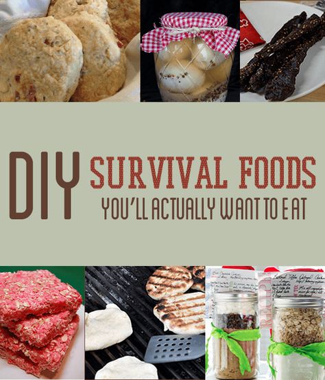 Don't limit yourself to boring survival food! Try these recipes! Survival Life is the best source for survival tips, gear and off the grid living. Diy Survival, Survival Foods, Survival Supplies, Emergency Preparation, Prepper Survival, Emergency Food, Homestead Survival, Survival Life, Emergency Prepping