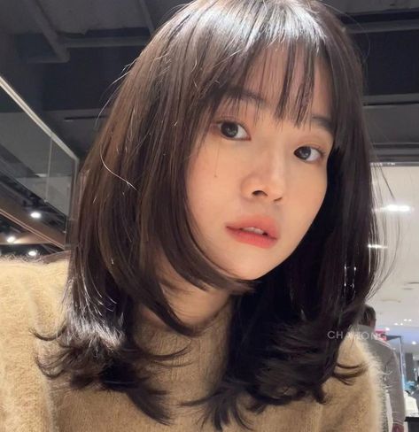 Long Bridal Hair, Korean Short Hair, Hair Style Korea, Asian Short Hair, Hair Inspiration Short, Shot Hair Styles, Hair Stylies, Haircuts For Medium Hair, Haircuts Straight Hair