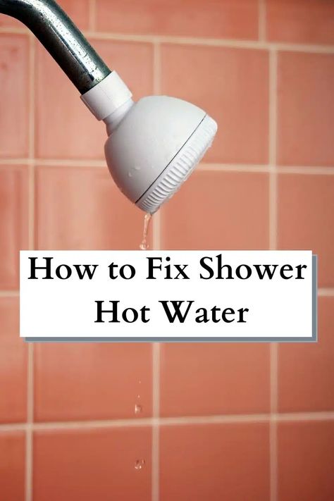 How to Fix Shower Heater Water Heater Thermostat, Shower Plumbing, Simple Addition, Have A Shower, Water Heating, Modern Shower, Problem And Solution, Decor Guide, Architect House