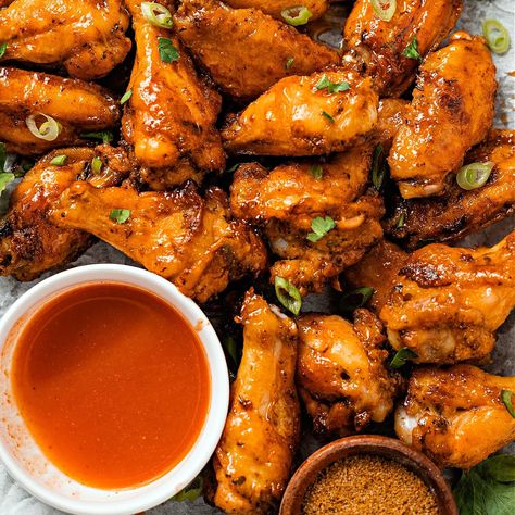 Honey Old Bay Wings, Wings Sauce Recipe, Honey Buffalo Wings, Old Bay Wings, Wings Sauce, Best Chicken Wing Recipe, Wing Sauce Recipes, Wings Recipe Buffalo, Great Chicken Recipes