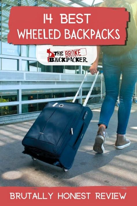 14 Best Backpacks with Wheels (2024 BARGAIN GUIDE) Best Carry On Backpack, Roller Backpacks, Best Backpacks, Carry On Size, Rolling Backpack, Backpack With Wheels, Camera Backpack, Backpack Reviews, Lightweight Backpack