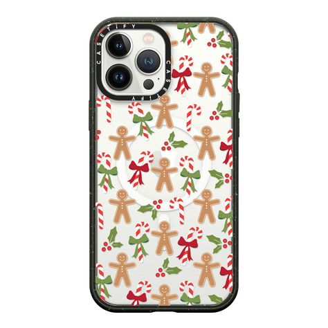 Iphone 12 Casetify Cases, Casetify Christmas Case, Casetify Cases Ideas, Xmas Phone Case, Casetify Iphone Case, Unrealistic Wishlist, Xmas Gingerbread, Casetify Cases, Burr Basket