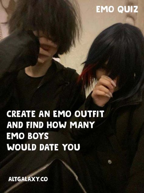 Create an Emo outfit and find how many emo boys would date you How To Look Emo At School, Cute Websites For Clothes, Emo First Day Of School Outfit, Emo Wishlist Ideas, Adrienne Armstrong 90s, Goth X Grunge, Pierce The Veil Outfit Concert, I Want An Emo Bf, Vintage Date Outfit