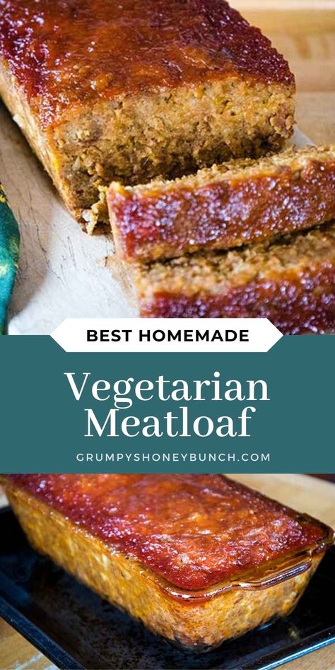 Vegetarian Loaf, Vegan Meatloaf Recipe, Veggie Meatloaf, Meatless Meatloaf, Veggie Loaf, Vegetarian Patty, Vegetarian Meatloaf, Vegan Meatloaf, Vegetarian Bbq