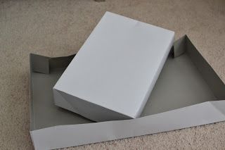 LaForce Be With You - How to make a whole box out of a shirt box lid or bottom Cardboard Crafts Kids, Shirt Box, Cardboard Storage, Cardboard Box Crafts, Gift Wrapping Techniques, Clothing Boxes, Altered Boxes, Explosion Box, Diy Decor Crafts