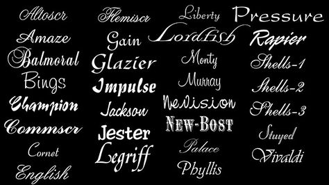 Script Fonts Mixing Fonts For Signs, Fonts For Name Plate, Traditional Sign Writing, Medevil Fonts, Calligraphy Fonts Handwritten, Century Gothic Font, Free Calligraphy Fonts, Sign Fonts, Writing Fonts