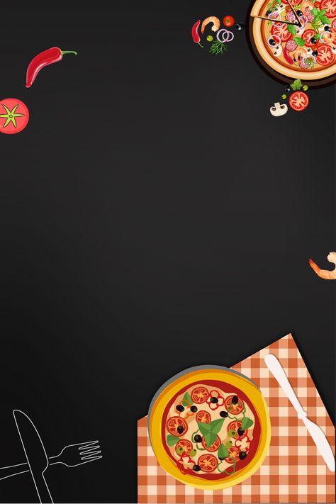 Delicious Pizza Background Material Pizza Menu Design, Pizza Background, Pizza Takeaway, Menu Background, Hamburger Pizza, Menu Pizza, Pizza Poster, Pizza Chef, Pizza Logo