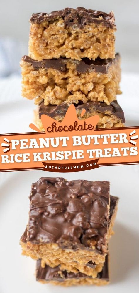 Peanut Butter Rice Krispie Treats, Rice Krispies Recipe, Peanut Butter And Honey, Peanut Butter Rice Krispies, Krispy Treats, Dessert Aux Fruits, Rice Krispy, Butter Rice, Rice Crispy Treats