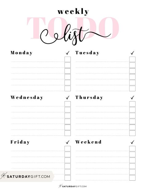 To Do List Weekly Printable, To Do Checklist Template, To Do Daily List, Today To Do List, Do To List Printable, To Do List Template Cute, Procreate To Do List Template, To Do Weekly List, Things To Do List Printable Free