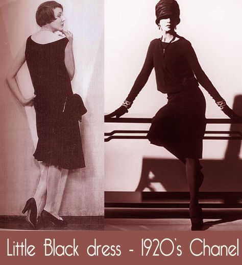 little-black-dress-1920s-Chanel. The Little Black Dress – from Chanel to Givenchy Read and share ........ http://glamourdaze.com/2012/08/the-little-black-dress-from-chanel-to-givenchy.html Chanel Little Black Dress, 1920 Dress, Decades Of Fashion, Magazine Vogue, Jean Patou, Chemise Dress, Louise Brooks, Camilla Parker Bowles, Chanel Dress