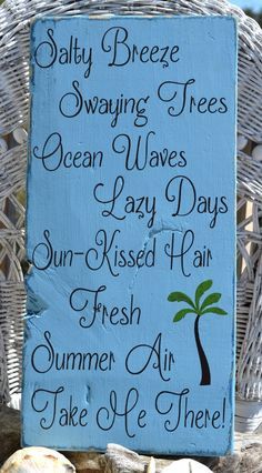 . Calm Coastal, Ocean Room, Beach Sign, Beach Room, Beach Wood, Beach Bedroom, I Love The Beach, Beach Quotes, Master Bedrooms