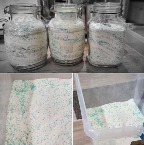 DIY Laundry Detergent: Saving Money, Reducing Waste, and Going Plastic-Free Foca Laundry Detergent, Diy Laundry Detergent Powder, Homemade Laundry Detergent Powder, Laundry Detergent Powder, Laundry Detergent Container, Diy Detergent, Diy Laundry Soap, Homemade Detergent, Detergent Container